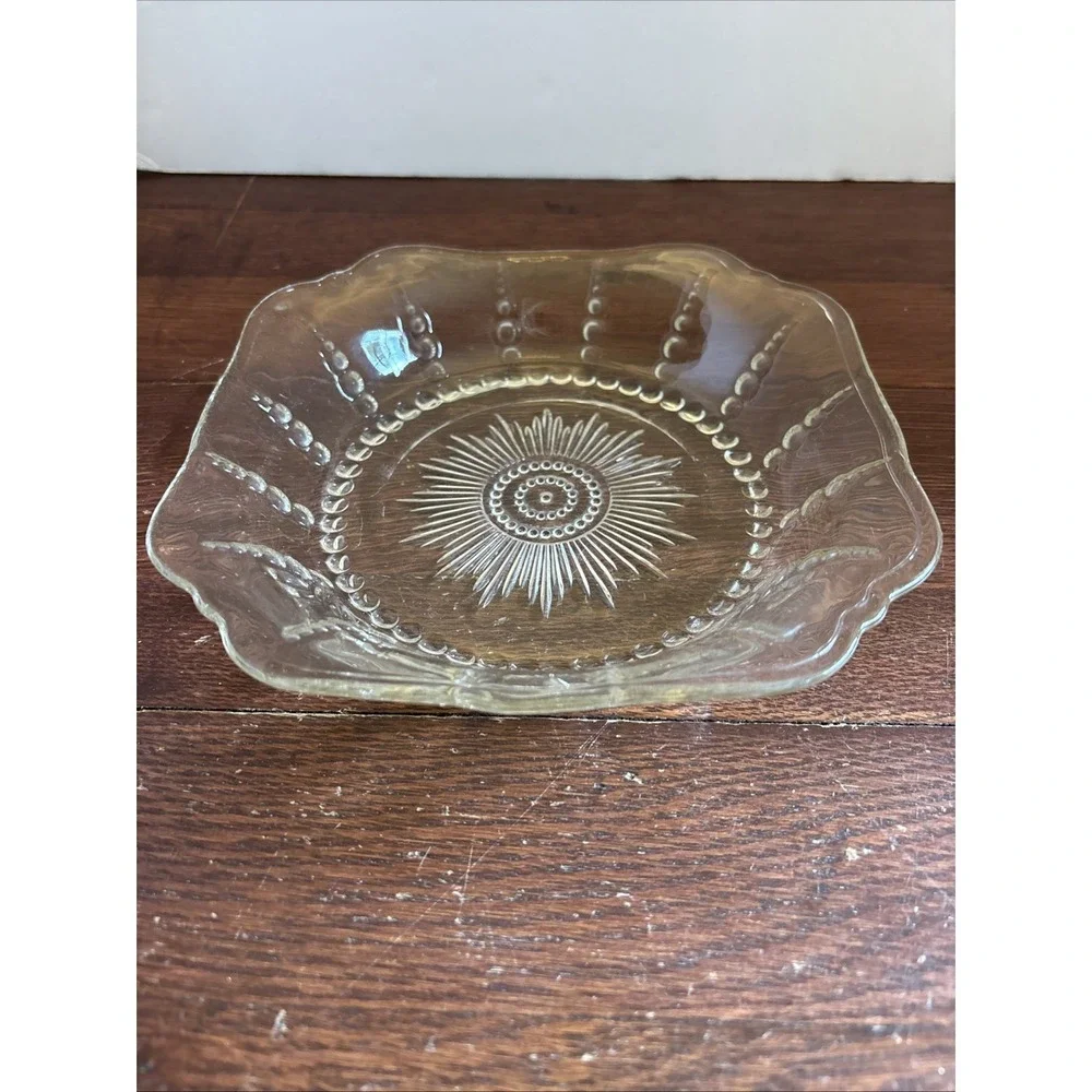 VTG Federal Glass‎ Clear Depression Glass 8